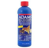 Adams Flea Tick Shampoo For Dogs Cats 128 fl oz