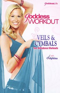 Goddess Workout Veils Cymbals DVD, 2008