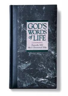 Gods Words of Life from the Niv Mens Devotional Bible by Zondervan