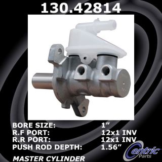 Centric Parts 130.42814 Brake Master Cylinder