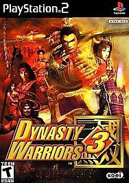Dynasty Warriors 3 Sony PlayStation 2, 2001