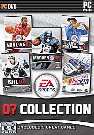 EA Sports 07 Collection PC, 2007