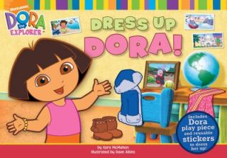 Dress up Dora by Kara McMahon 2009, Novelty Book