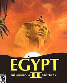 Egypt II The Heliopolis Prophecy PC, 2000