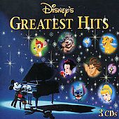 Disneys Greatest Hits 1 by Disney CD, Nov 2005, 3 Discs, EMI Music