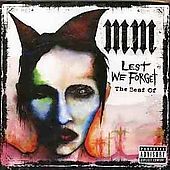 Lest We Forget The Best Of by Marilyn Manson CD, Sep 2004, Universal