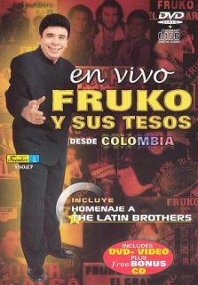 Fruko y Sus Tesos   En Vivo Desde Colombia DVD, 2005