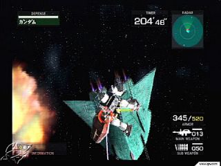Mobile Suit Gundam Federation vs. Zeon Sony PlayStation 2, 2002