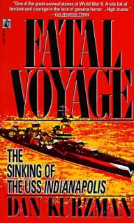 Fatal Voyage A Novel by Dan Kurzman 1991, Paperback, Reprint