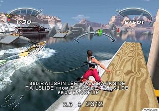 Wakeboarding Unleashed Featuring Shaun Murray Sony PlayStation 2, 2003