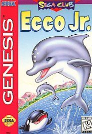 Ecco Jr. Sega Genesis, 1995