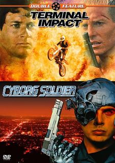Terminal Impact Cyborg Soldier DVD, 2006