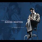 The Great David Ruffin The Motown Solo Albums by David Ruffin CD, Aug