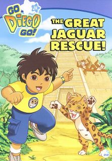 Go, Diego, Go   The Great Jaguar Rescue DVD, 2007, Checkpoint