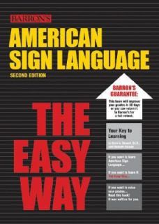 Sign Language the Easy Way by Elizabeth Stewart, David A. Stewart