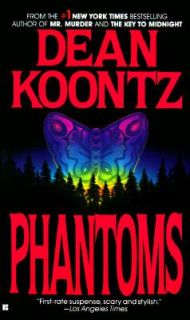 Phantoms by Dean Koontz 1986, Paperback