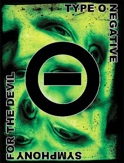 Type O Negative   Symphony for the Devil DVD, 2006, Bonus CD