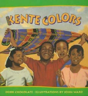 Kente Colors by Debbi Chocolate 1997, Paperback