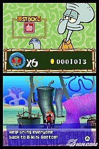 Drawn to Life SpongeBob SquarePants Edition Nintendo DS, 2008
