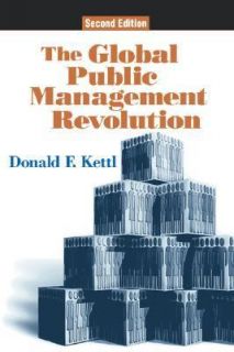 Public Management Revolution by Donald F. Kettl 2005, Paperback
