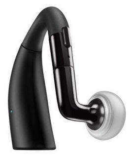 Motorola Elite Sliver HZ750 Black Ear Hook Headsets
