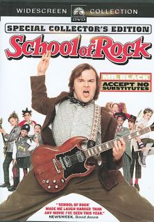 The School of Rock DVD, 2004, Widescreen