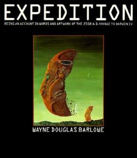 Voyage to Darwin IV by Wayne Douglas Barlowe 1990, Paperback