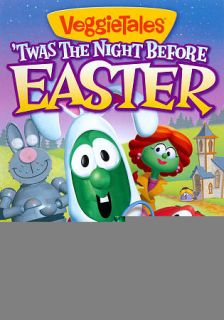 Veggie Tales Twas the Night Before Easter DVD, 2011