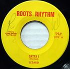 Lizard Satta I Version Reggae Vinyl 45