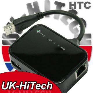 OEM ORIGINAL HTC X9500 SHIFT ETHERNET EXTENSION USB HUB