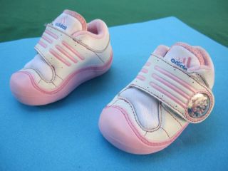 ADIDAS FISHER PRICE   CATCH ME BABY / TODDLER GIRLS 4K SHOES ! AMAZING