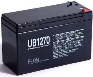 UPG 12V 7Ah UPS Battery for APC Smart UPS 750VA USB