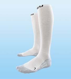 2XU Compression Race Socks   White