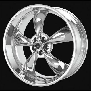 20 inch Torq thrust M chrome wheels rims 5x120 +32