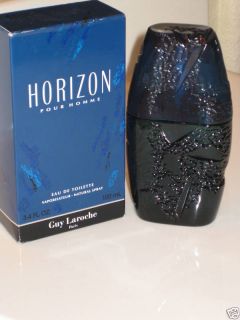 HORIZON GUY LAROCHE Cologne 3.4 edt spray NEW IN A BOX