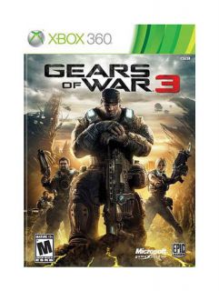 Gears of War 3 Xbox 360 Game Complete