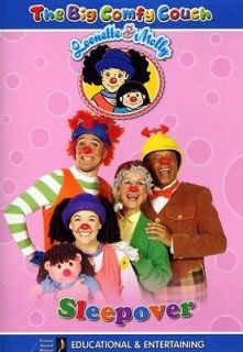 Big Comfy Couch: Sleepover [DVD New]