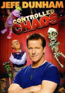 Jeff Dunham: Controlled Chaos [DVD New]