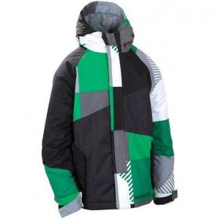 NEW 2012 Youth Kids 686 MANNUAL MAX INSULATED Snow Jacket Sizes M or