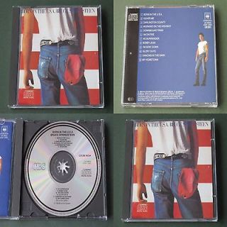 Bruce Springsteen – Born in the USA Ultra Rare Pre Barcode Japan