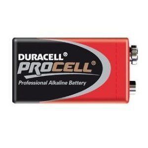 9V Duracell Procell PC1604 Professional Alkaline Batteries (36 PCS)