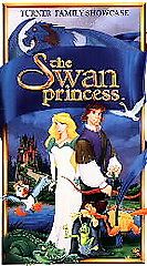 The Swan Princess (VHS, 1995, Clam Shell)