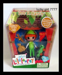 LaLaLOOPSY *PETE R. CANFLY* Mini Collectible Doll Series 7 NIP Low