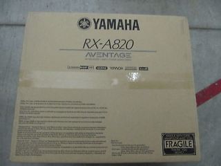 yamaha receiver 7.2