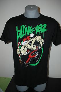 New Blink 182 Blink182 Santas Lap Concert Tour Tee T shirt Shirt