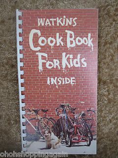 Watkins Cook Book For Kids Inside Vintage 1980 Joy Sundrum Recipes