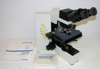 Olympus BX40 Compound Transmitted Light Microscope NEW