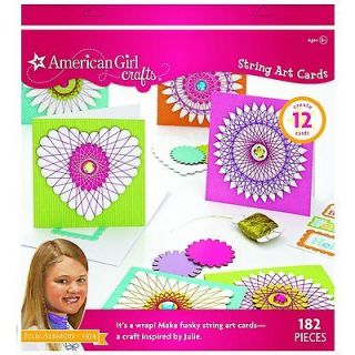 American Girl Kit Julie String Art Kit 182 pieces