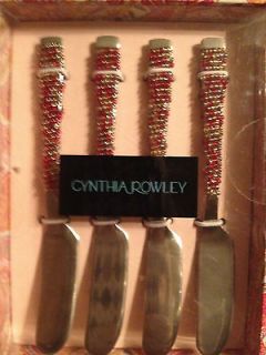 Newly listed Cynthia Rowley Designs Beaded Spreaders