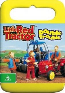 LITTLE RED TRACTOR DOUBLE TROUBLE DVD NEW..ABC KIDS CHILDRENS ANIMATED